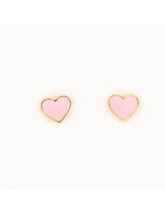 Orecchini Mykids cuori oro...