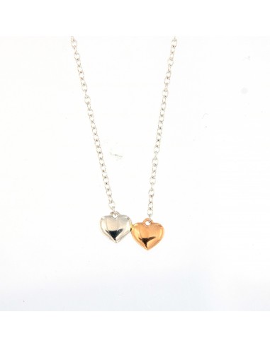 Pendente due cuori MyLove in oro