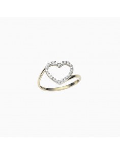 Anello grande MyLove  oro e... 2