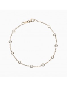 Bracciale Eternity oro e... 2