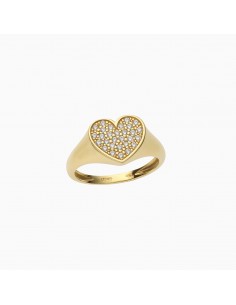 Anello chevalier Mylove pavé