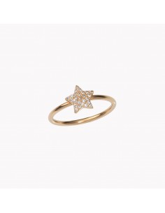 Anello MyStar oro e zirconi