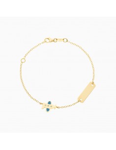 Bracciale Mykids oro e smalto