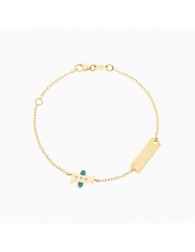 Bracciale Mykids oro e smalto