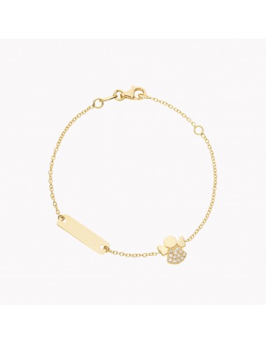 Bracciale Mykids in oro con...