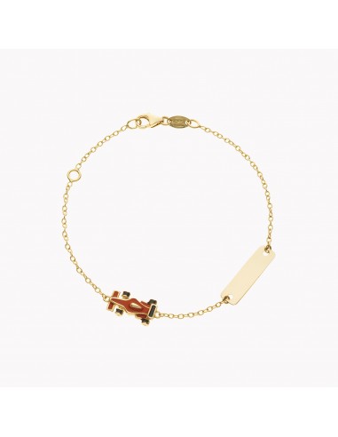 Bracciale Mykids in oro e smalto