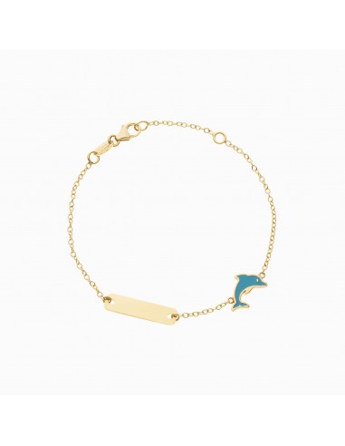 Bracciale Mykids oro e smalto
