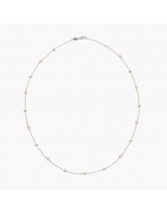 Collana Eternity oro e perle