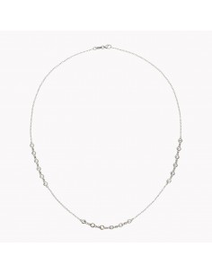 Collana Eternity in oro e...