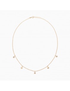 Collana MyStar oro e zirconi