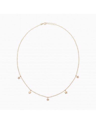 Collana MyStar oro e zirconi