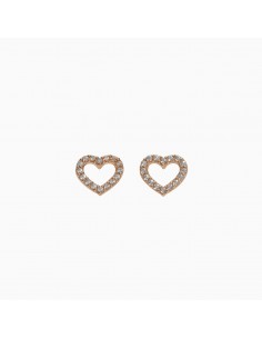 Orecchini MyLove in oro con...